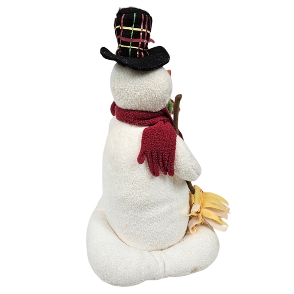 Hallmark Mr & Mrs Snowman Jingle Pals Plush Animated Singing Partially Works - Picture 4 of 10